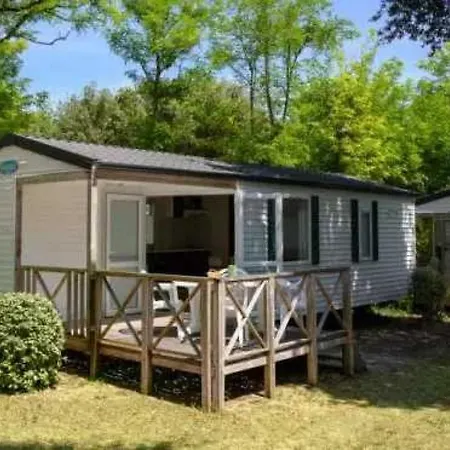 Camping 5 Etoiles - Piscine - Eeaibb Saint-Georges-d'Oleron Exterior foto