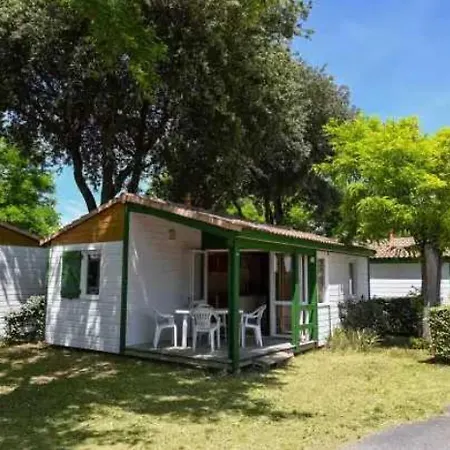 Camping 5 Etoiles - Piscine - Eeaibb Saint-Georges-d'Oleron Exterior photo