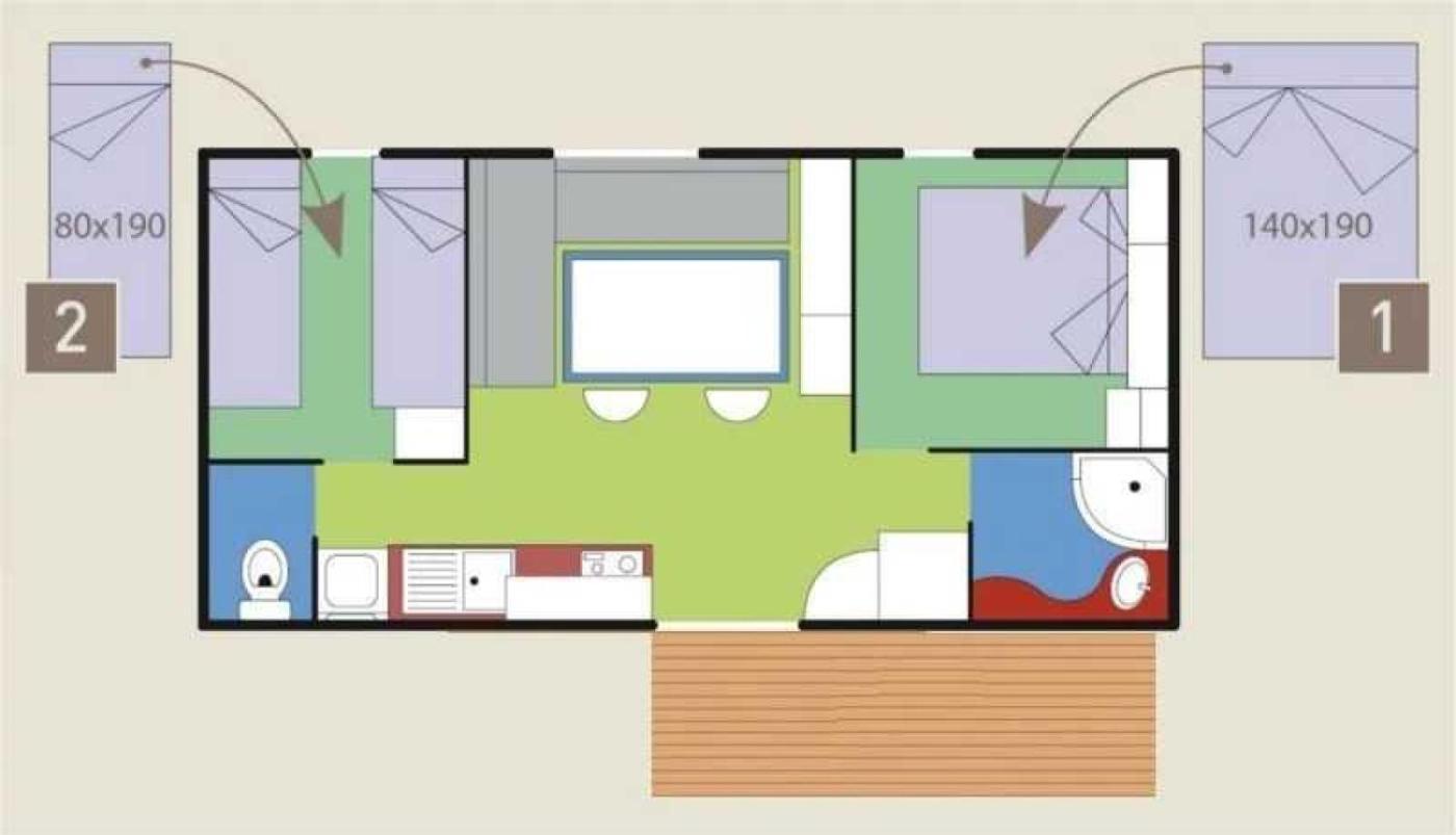 5 Etoiles - Piscine - Eeaibb *