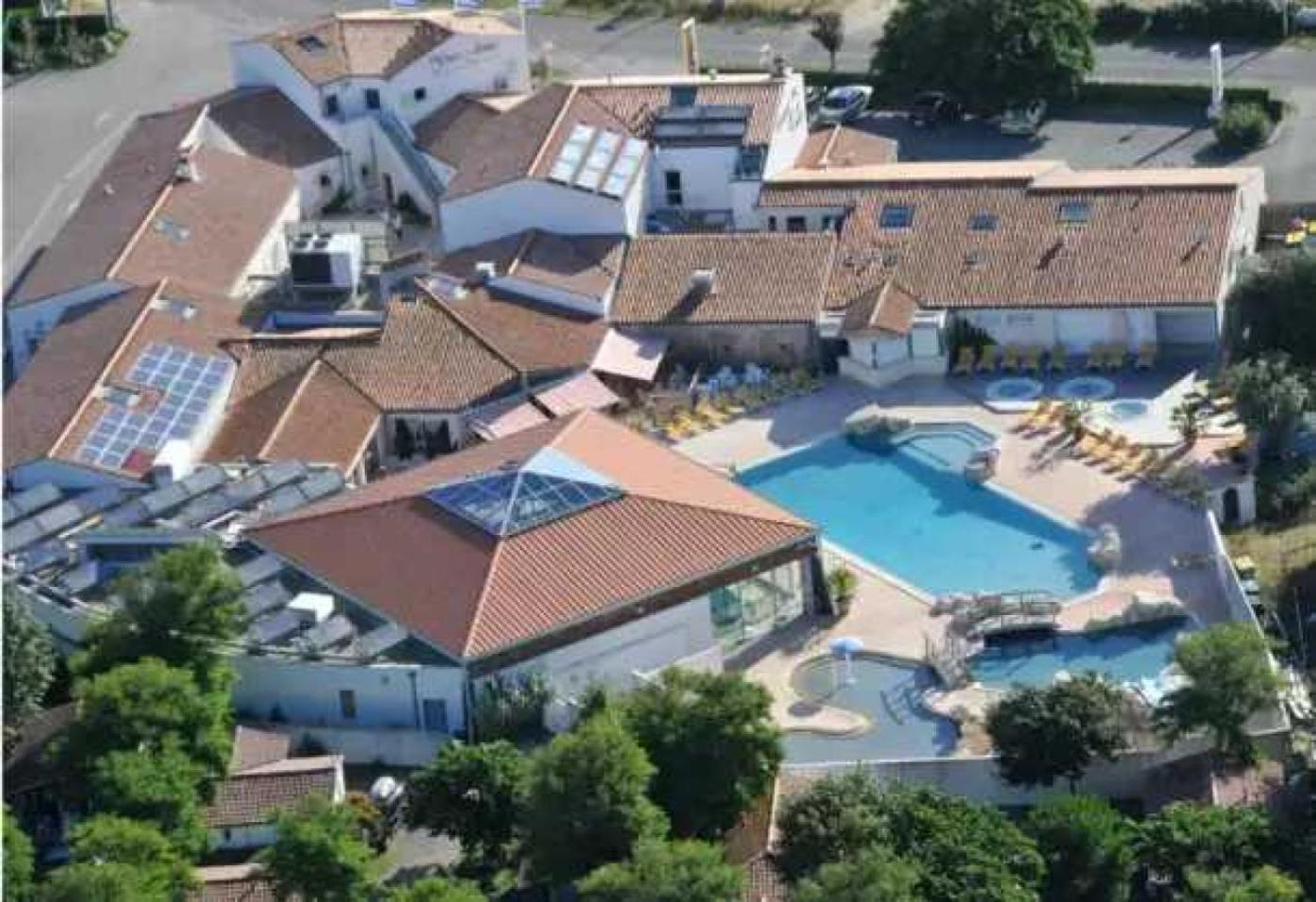 Camping 5 Etoiles - Piscine - Eeaibb Saint-Georges-d'Oleron
